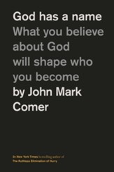 God Has a Name: What You Believe About God Will Shape Who You Become