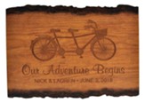 Personalized, Barky Sign, Our Adventure Begins, Large