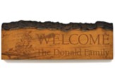Personalized, Barky Stick, Welcome, Large