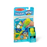 Sticker Wow! Turtle Activity Pad Set