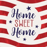 Patriotic Collection Patriotic Home Square House Coaster Set