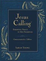 Jesus Calling Commemorative Edition: Enjoying Peace in His Presence (A 365-Day Devotional)