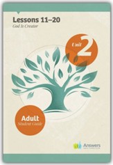 Answers Bible Curriculum Adults Unit 2 Student Guide (2nd Edition)