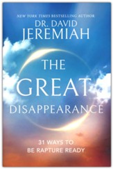 The Great Disappearance: 31 Ways to Be Rapture Ready  - Slightly Imperfect