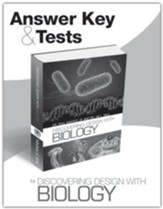 Answer Key & Tests for Discovering  Design with Biology