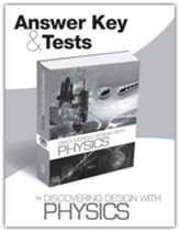 Answer Key & Tests for Discovering  Design with Physics
