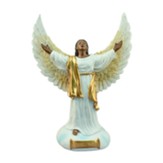 Golden Open-Arm Angel Figurine