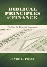 Biblical Principles of Finance: The Cure for Financial Depression - eBook