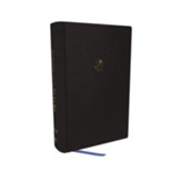 NKJV Spurgeon and the Psalms,  Maclaren Series--soft leather-look, black