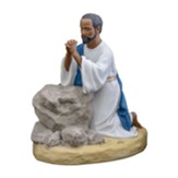 Jesus Praying Figurine, Black