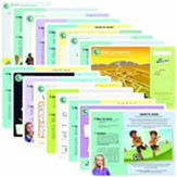 Answers Bible Curriculum Grades 2-3 Unit 4 Take Home Sheets (1 Pack; 2nd Edition)