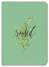 Grove Journal, Green with Rooted Design
