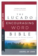 By the Book Series: Lucado, Gospel of John, Paperback, Comfort Print: Experiencing the Heart of Jesus