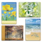 Thoughts Of You, Get Well Cards, Box of 12