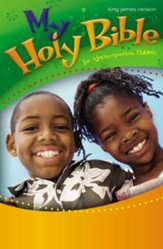 My Holy Bible for African-American Children, KJV - eBook