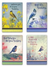 Marvelous Works, Birthday Cards, Box of 12
