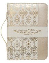 Created to Do Amazing Things (Eph. 2:10) Bible Cover, Medium