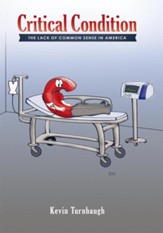 Critical Condition: The Lack of Common Sense in America - eBook