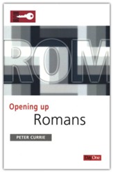Opening up Romans