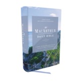 NASB, MacArthur Daily Bible, Hardcover, Comfort Print - Imperfectly Imprinted Bibles