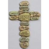 Names of Jesus Wall Cross