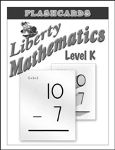 Arithmetic Flash Cards, Grades K-1