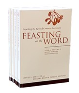 Feasting on the Word: Year A, 4 Volume Set