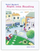 Right Into Reading Book 2, Answer  Key (Homeschool Edition)