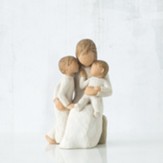Quietly Encircled By Love, Mother and Children, Willow Tree ®