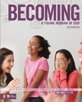 Becoming a Young Woman of God - eBook