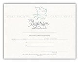 Baptism Certificate, Dove (6)