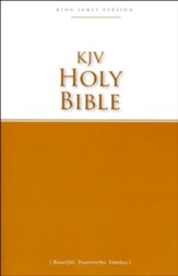 KJV, Economy Bible, Paperback, Case of 40