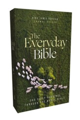 KJV The Everyday Bible, Comfort Print--softcover