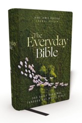 KJV The Everyday Bible, Comfort  Print--hardcover