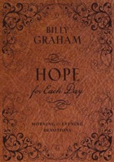 Hope for Each Day Morning and Evening Devotions - eBook