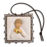 Willow Tree Ornament, Heart Of Gold