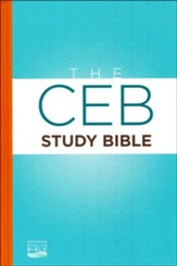 The CEB Study Bible Hardcover - Slightly Imperfect