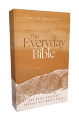 NKJV The Everyday Bible, Comfort Print--softcover