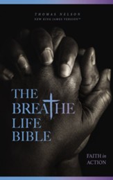 NKJV The Breathe Life Holy Bible,  Comfort Print--Softcover
