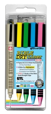 Bible Dry-Liner Plus Study Kit
