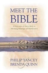 Meet the Bible: A Panorama of God's Word in 366 Daily Readings and Reflections - eBook