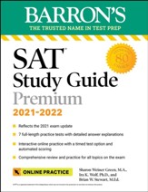 SAT Premium Study Guide: With 7  Practice Tests