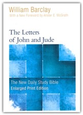 The Letters of John and Jude, Large-Print Edition