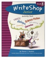 WriteShop Junior E Student Worksheet  Pack