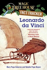 Magic Tree House Fact Tracker #19: Leonardo da Vinci: A Nonfiction Companion to Magic Tree House #38: Monday with a Mad Genius - eBook