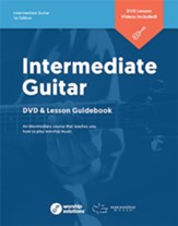 Worship Solutions: Intermediate Guitar, DVD + Booklet  - Slightly Imperfect