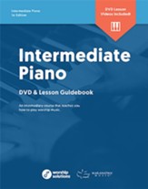 Worship Solutions: Intermeditate Piano, DVD + Booklet