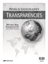 World Geography Teaching Transparencies