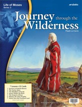 Journey Through the Wilderness  Flash-a-Card