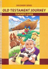 Discovery Series: Old Testament Journey Teacher's Guide - Slightly Imperfect